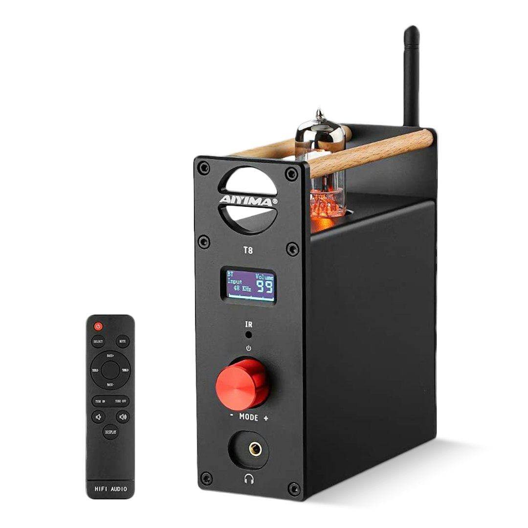 Aiyima T8 Tube DAC/Amp Details | Audiophile | DACs | Amp Combo DACs | Drop