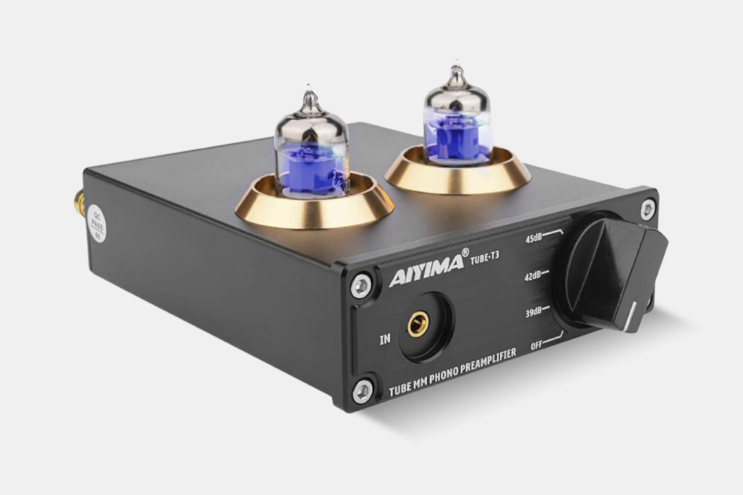 AIYIMA Tube T3 Phono Preamplifier