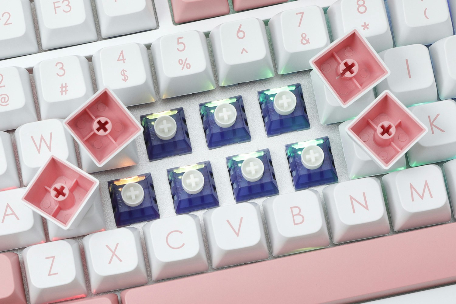 AJAZZ AC081 Hot-Swappable Gasket Aluminum Keyboard Kit