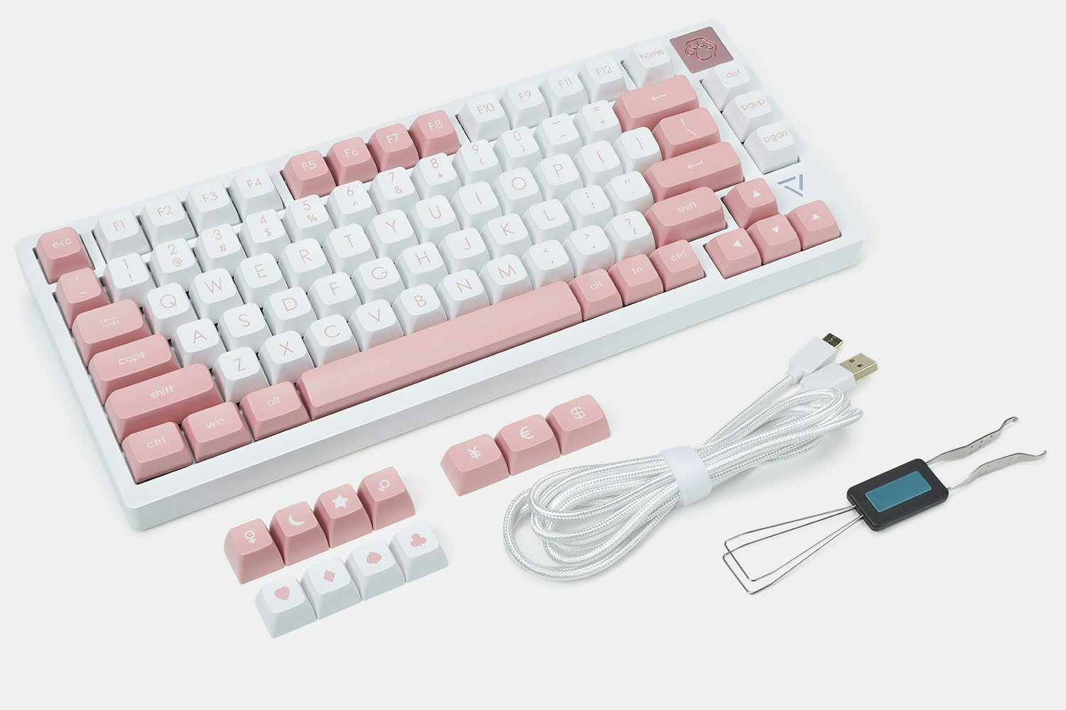 AJAZZ AC081 Hot-Swappable Gasket Aluminum Keyboard Kit