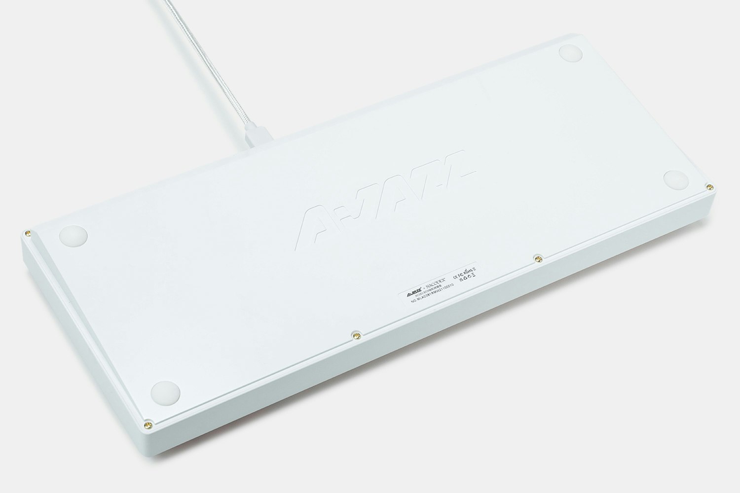 AJAZZ AC081 Hot-Swappable Gasket Aluminum Keyboard Kit