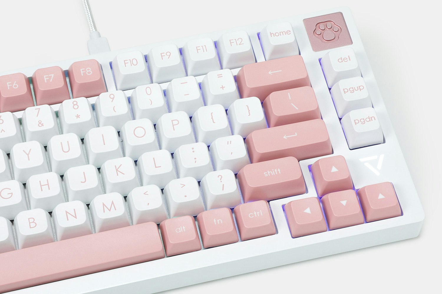 AJAZZ AC081 Hot-Swappable Gasket Aluminum Keyboard Kit