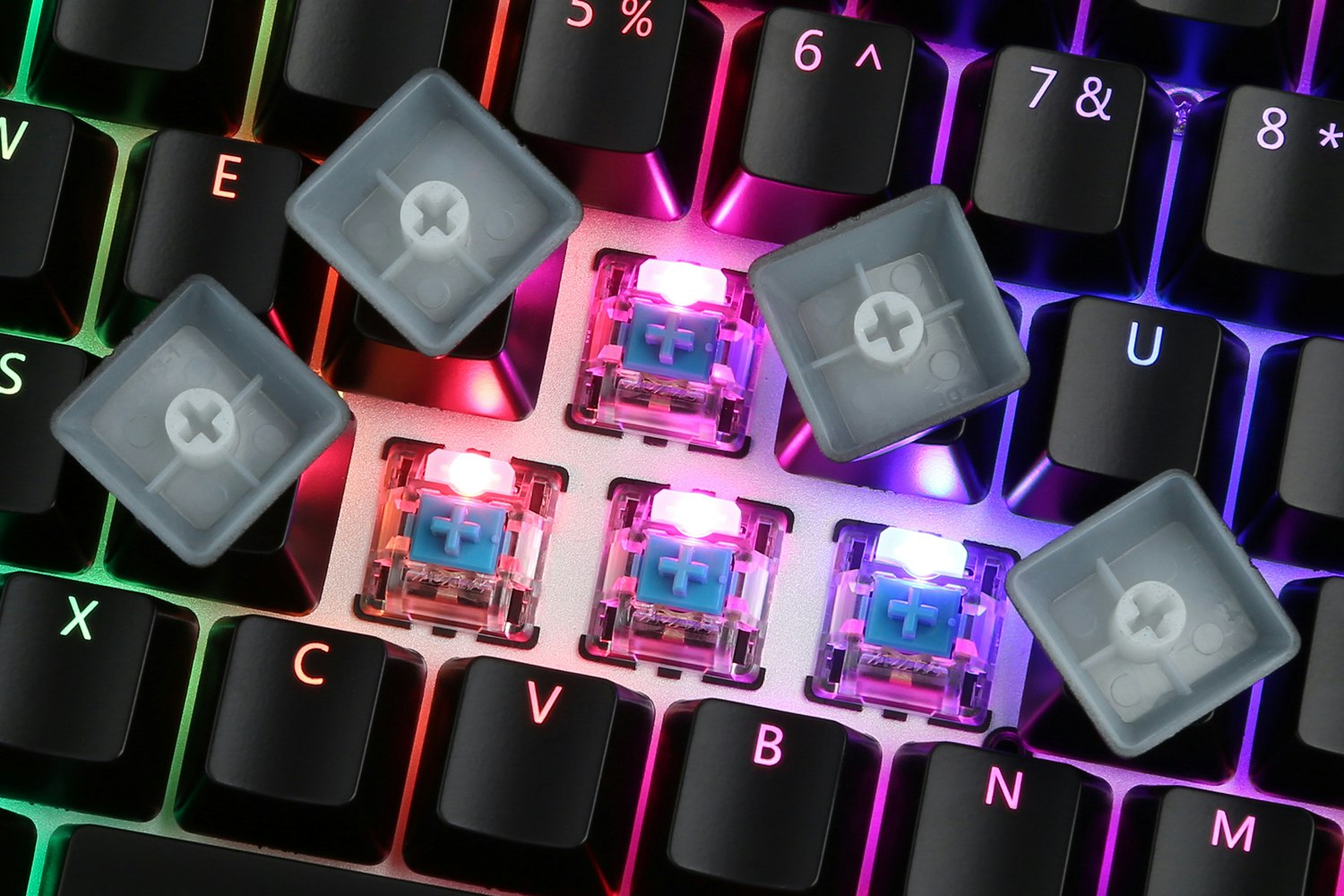 AJAZZ AK33 RGB 82 Key Mechanical Keyboard | Mechanical Keyboards