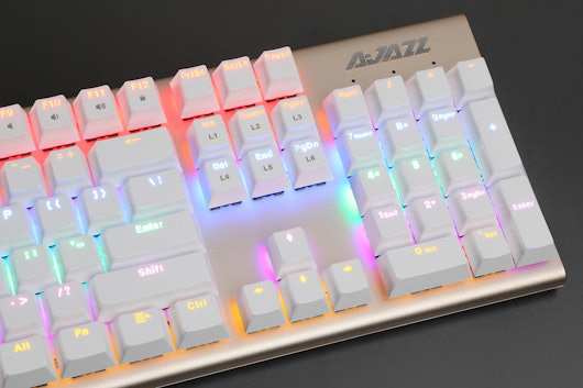 AJAZZ AK40S Fullsize Mechanical Keyboard