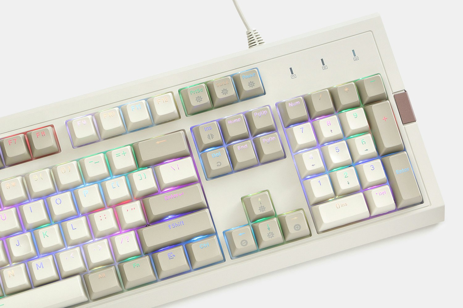 Ajazz AK510 Retro Mechanical Keyboard