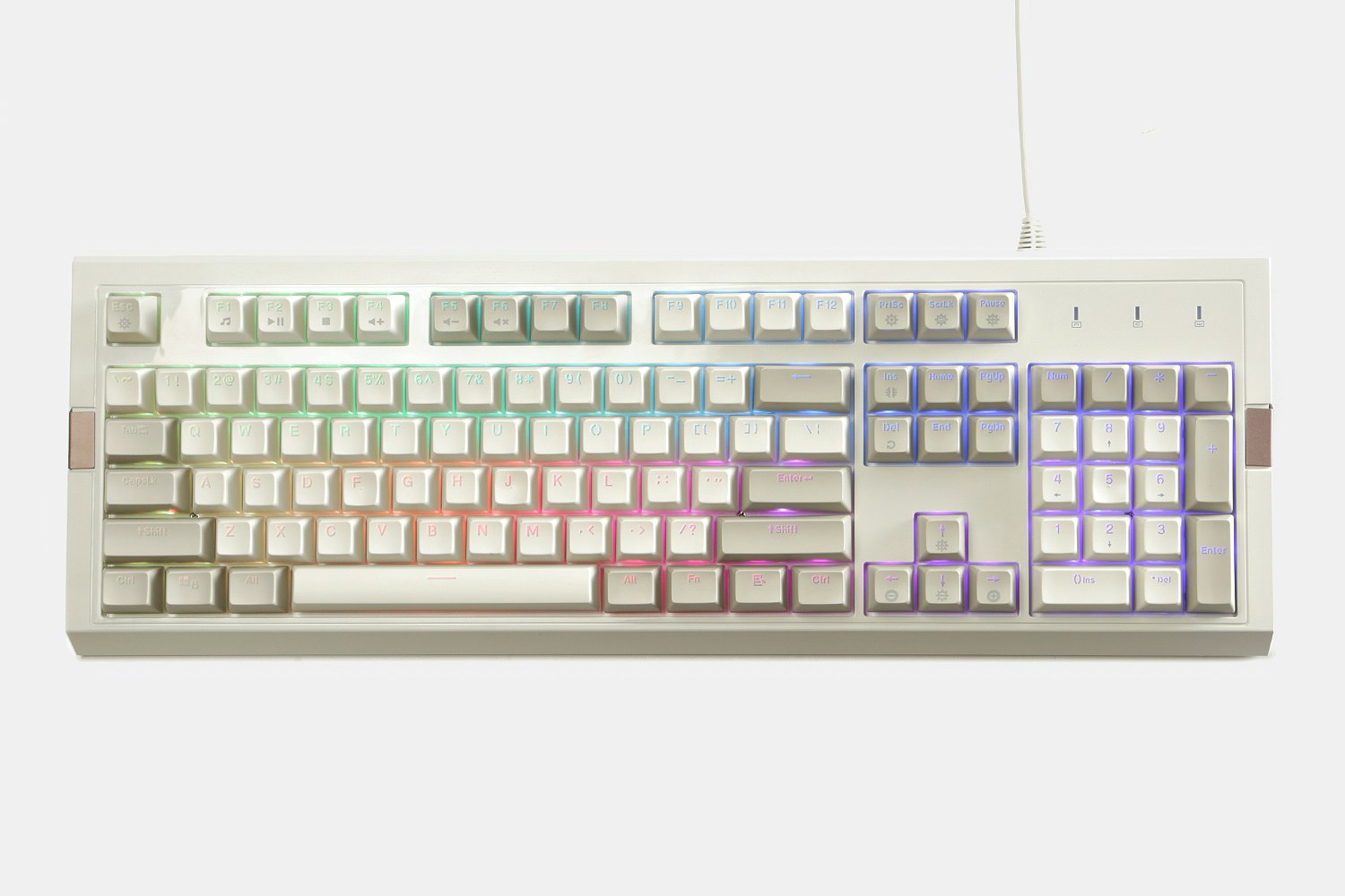 Ajazz AK510 Retro Mechanical Keyboard