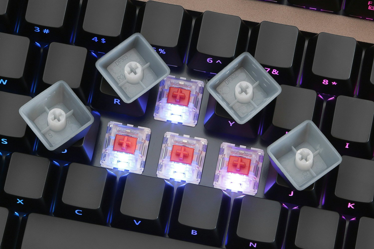 Ajazz AK60 FirstBlood Mechanical Keyboard