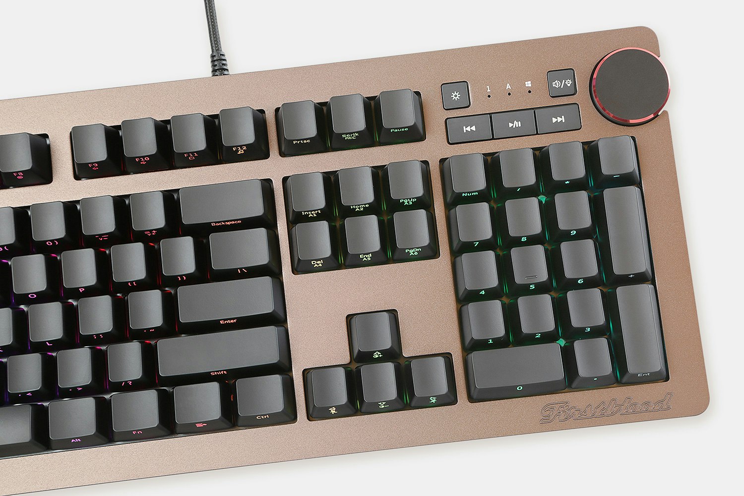 Ajazz AK60 FirstBlood Mechanical Keyboard