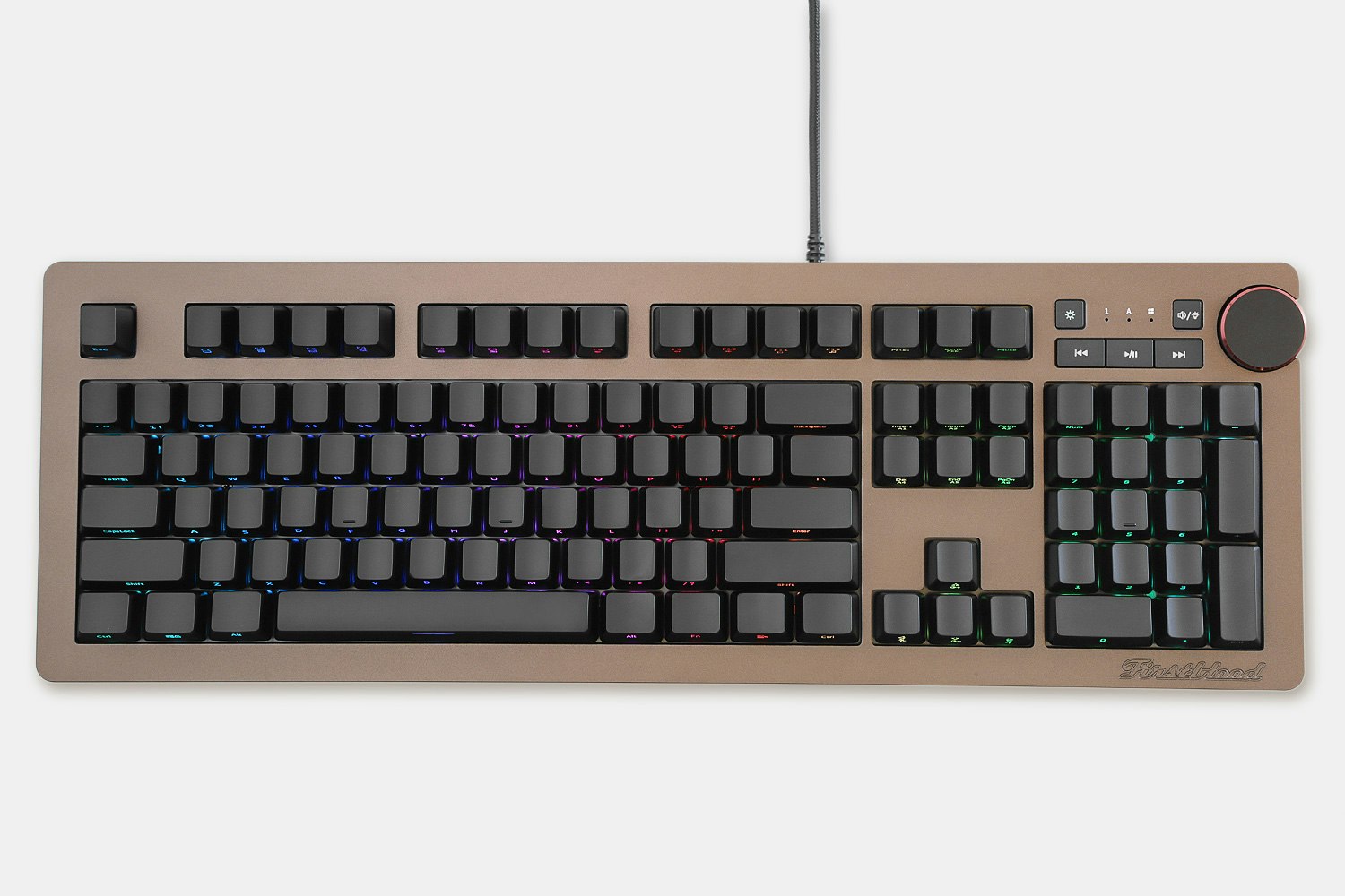 Ajazz AK60 FirstBlood Mechanical Keyboard