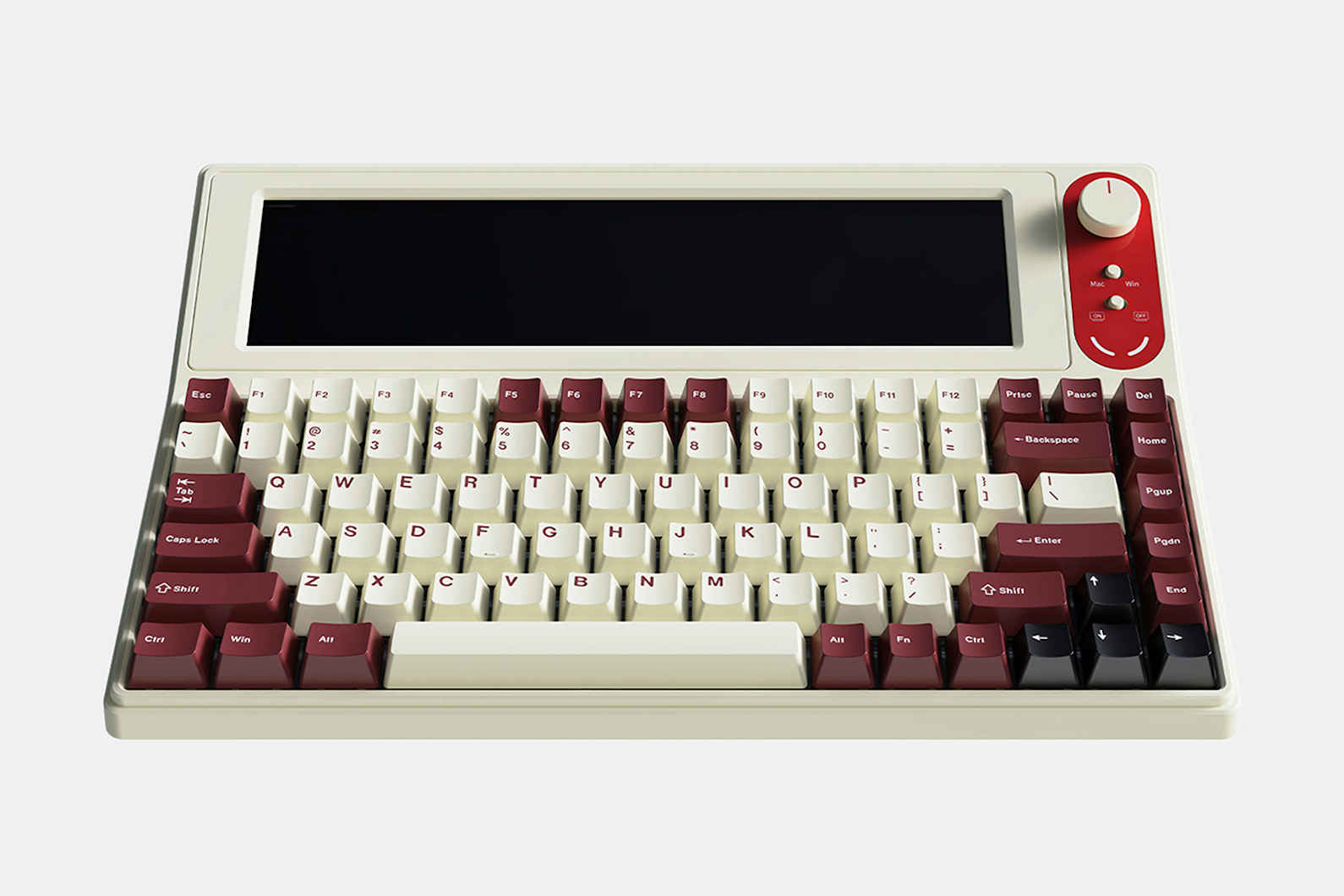 AJAZZ AKP846 Smart Display Mechanical Keyboard | Mechanical Keyboards ...