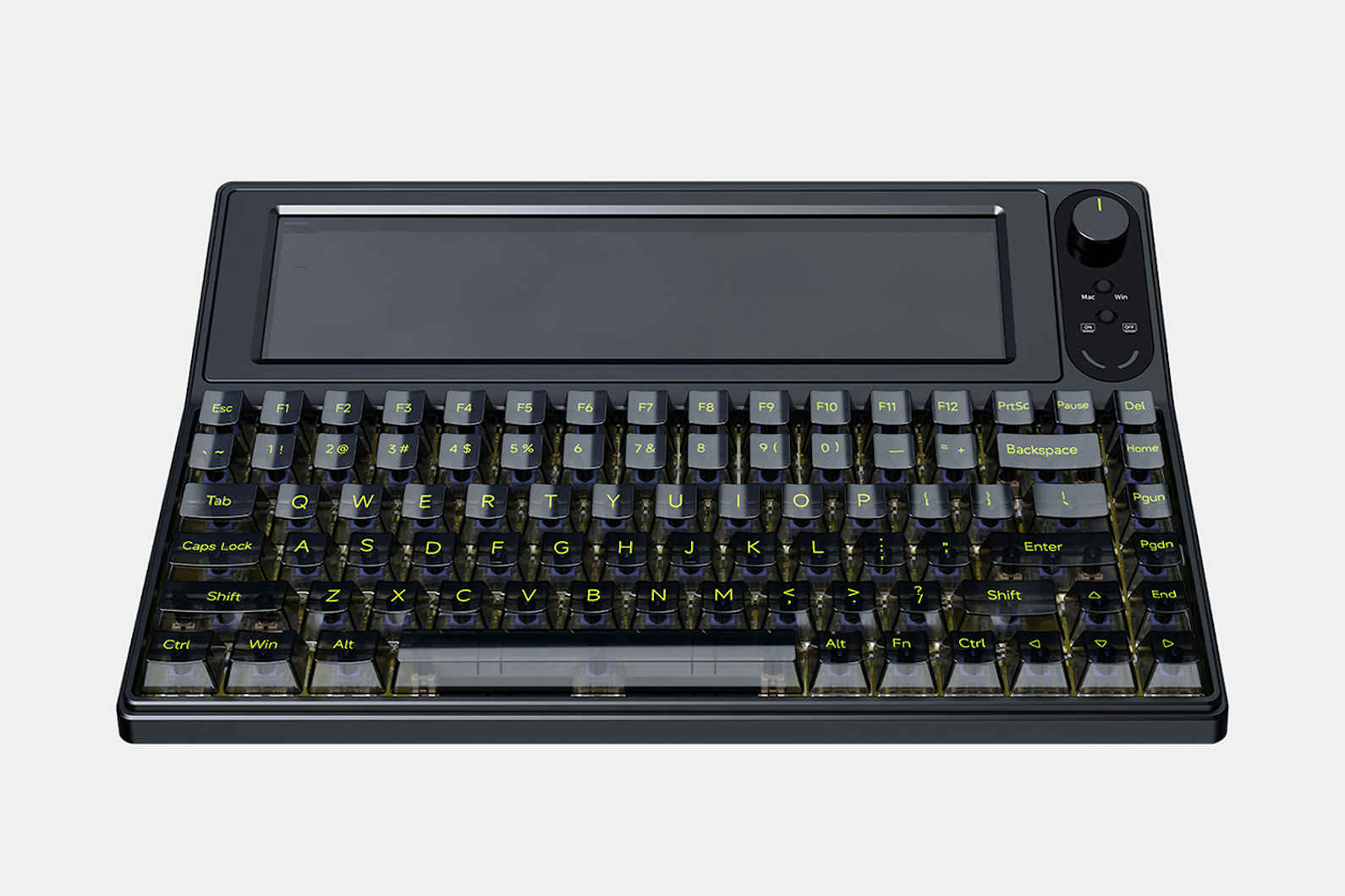 AJAZZ AKP846 Smart Display Mechanical Keyboard | Mechanical Keyboards ...