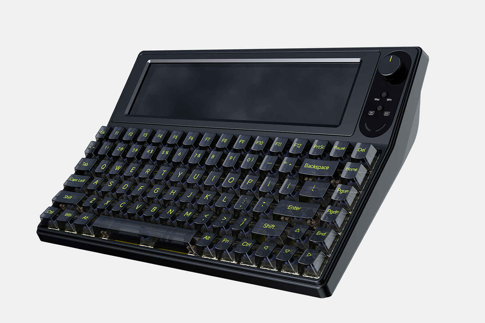 AJAZZ AKP846 Smart Display Mechanical Keyboard | Mechanical Keyboards ...