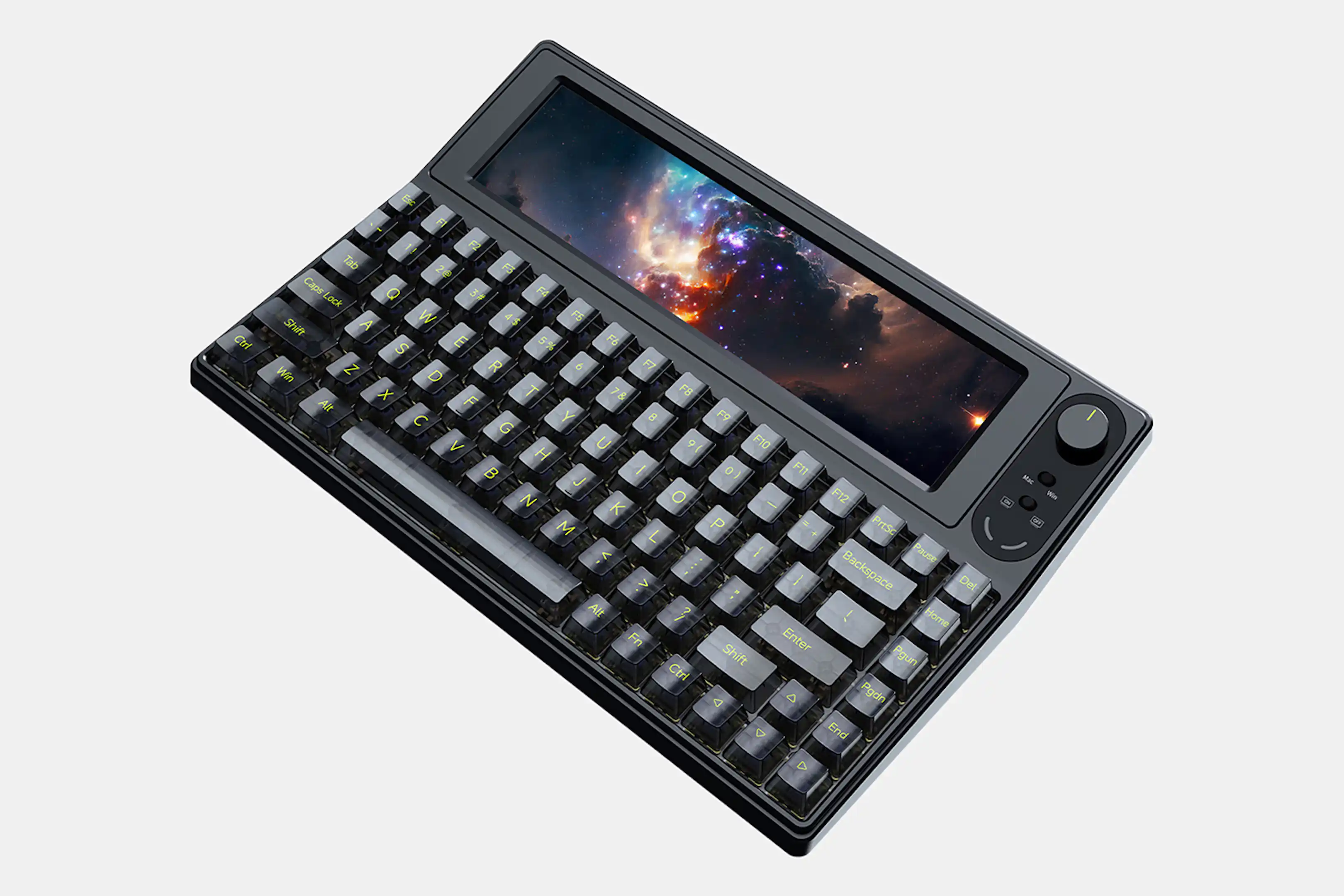 AJAZZ AKP846 Smart Display Mechanical Keyboard | Mechanical Keyboards ...