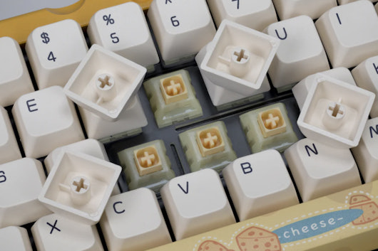 AJAZZ Cheese Gasket Keyboard