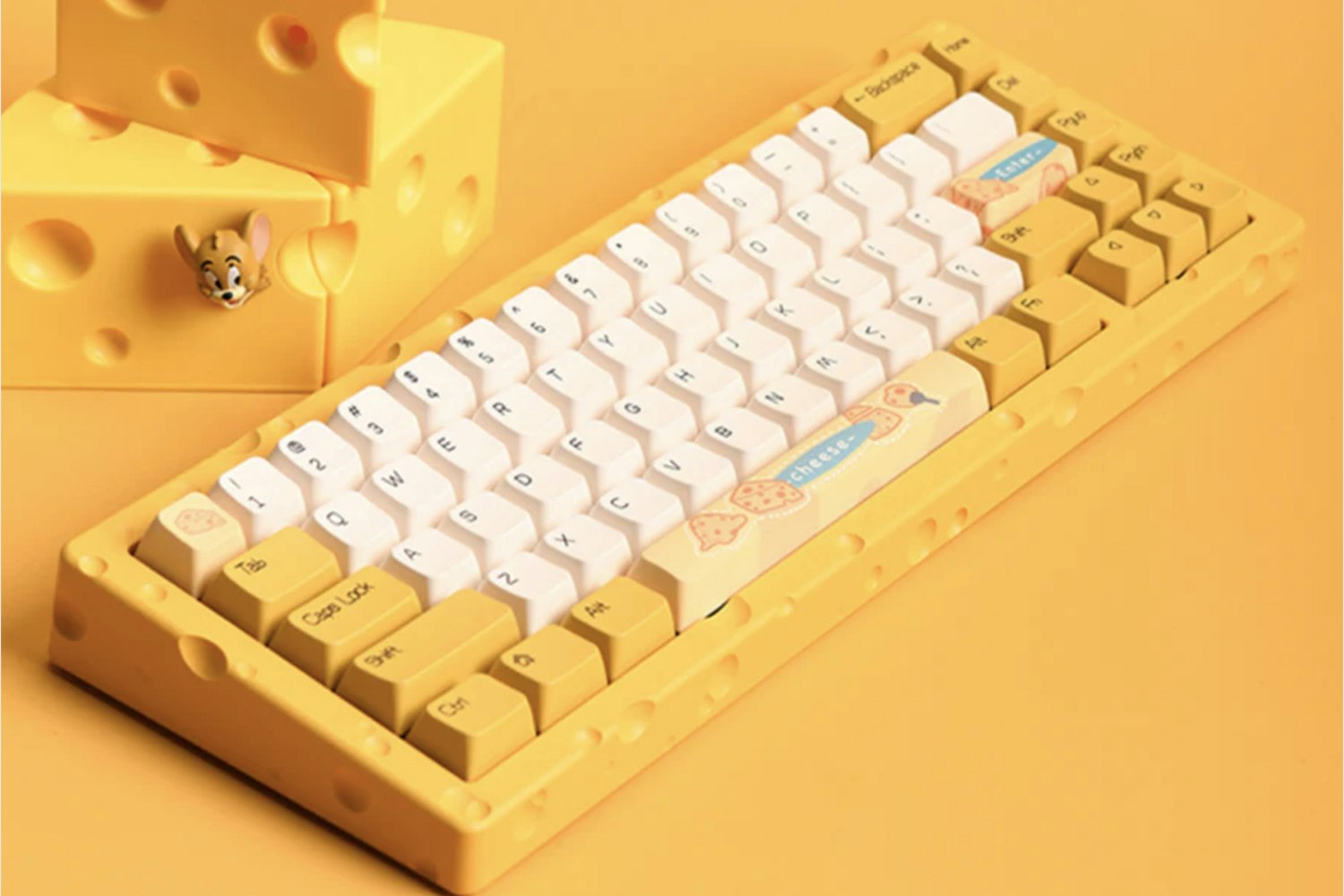 AJAZZ Cheese Gasket Keyboard