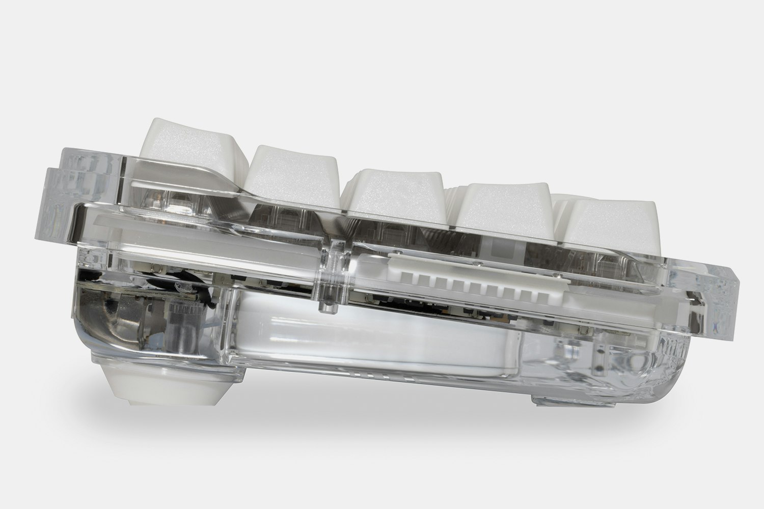 Ajazz FirstBlood B67 Transparent Mechanical Keyboard