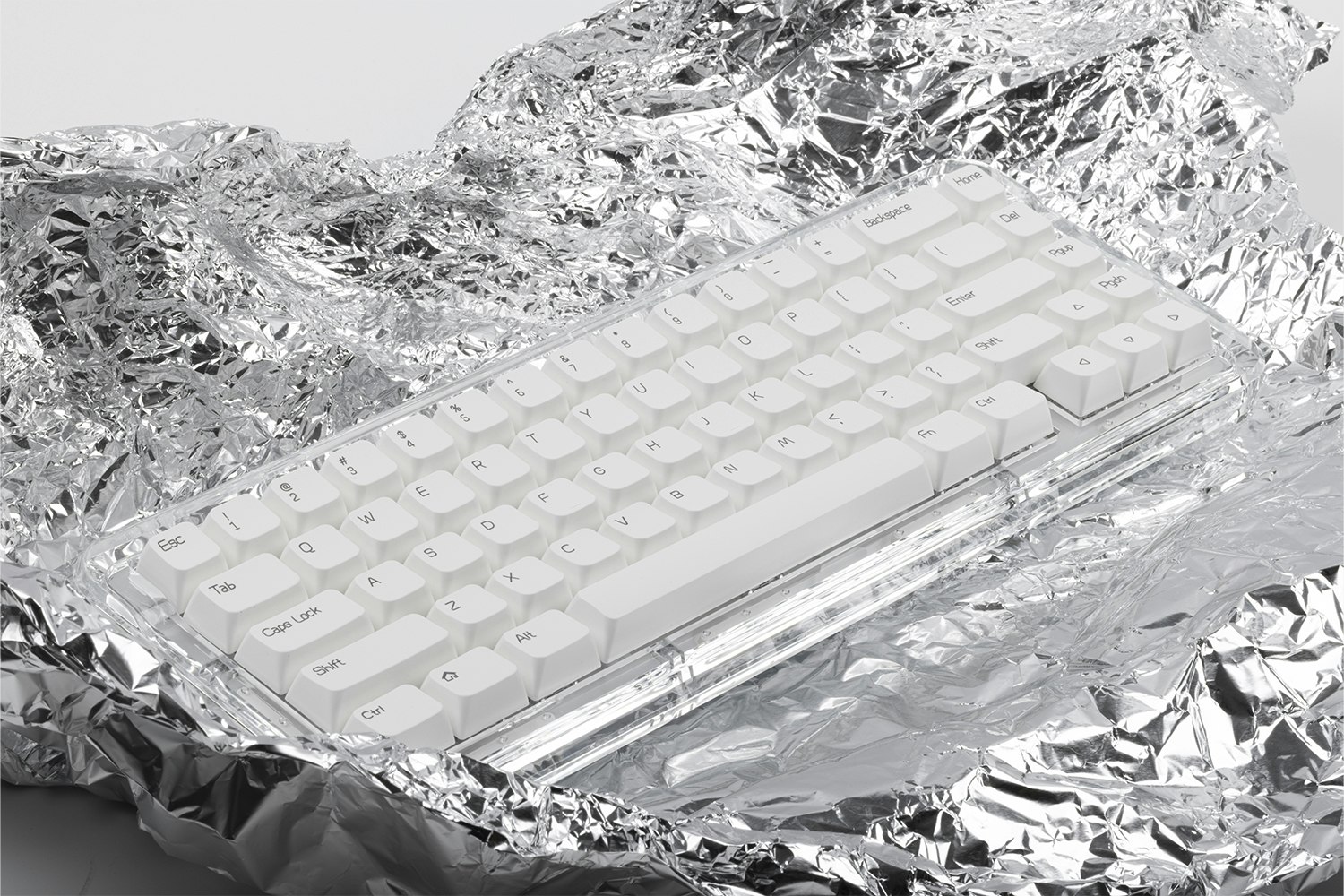 Ajazz FirstBlood B67 Transparent Mechanical Keyboard Mechanical