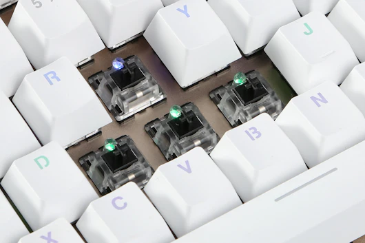 AJAZZ Geeks AK40 TKL Mechanical Keyboard