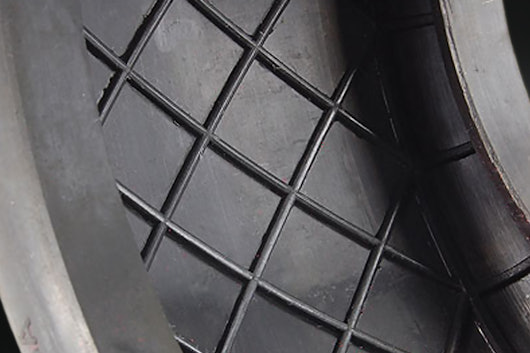 AKA Truggy Grid Iron Medium Premounted Tires (4)