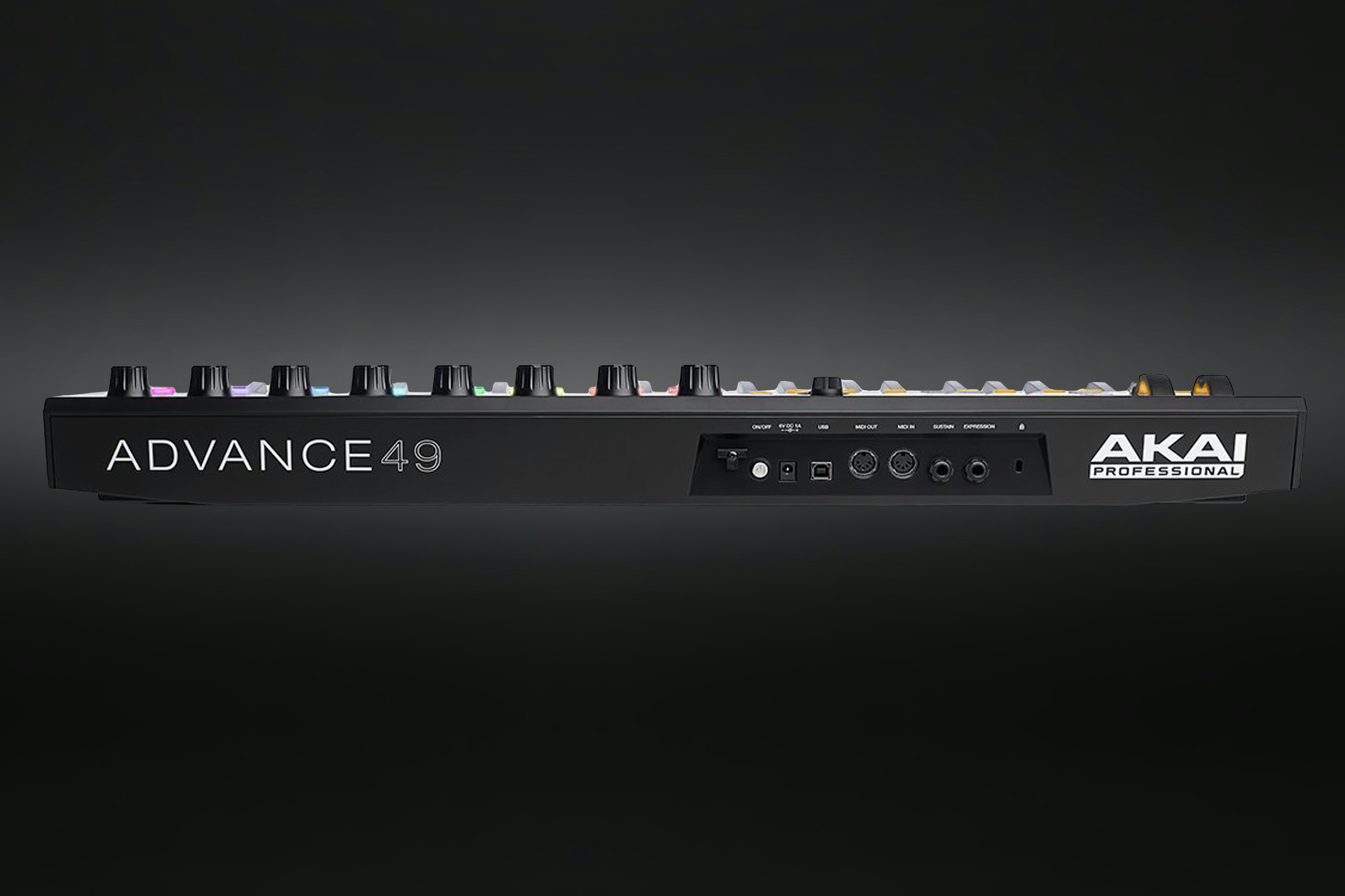 Akai Advance 49 Keyboard
