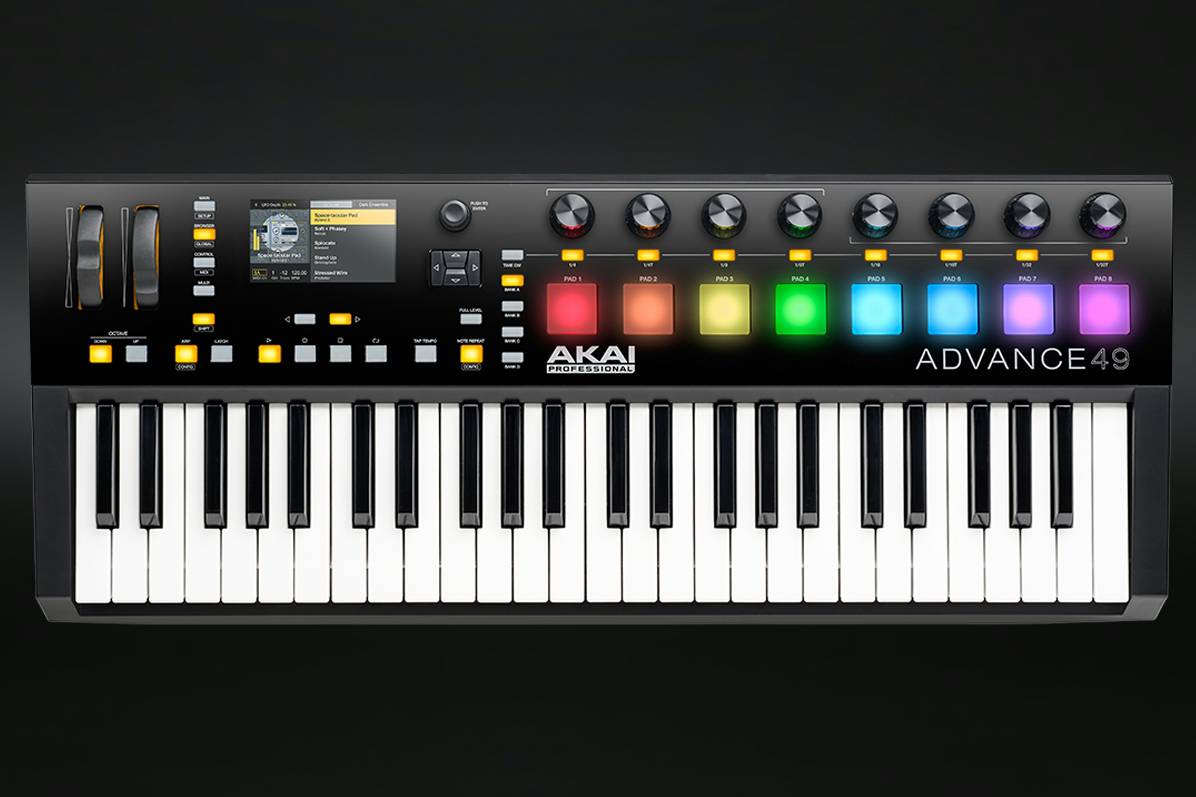Akai Advance 49 Keyboard | Audiophile | Instruments | Drop