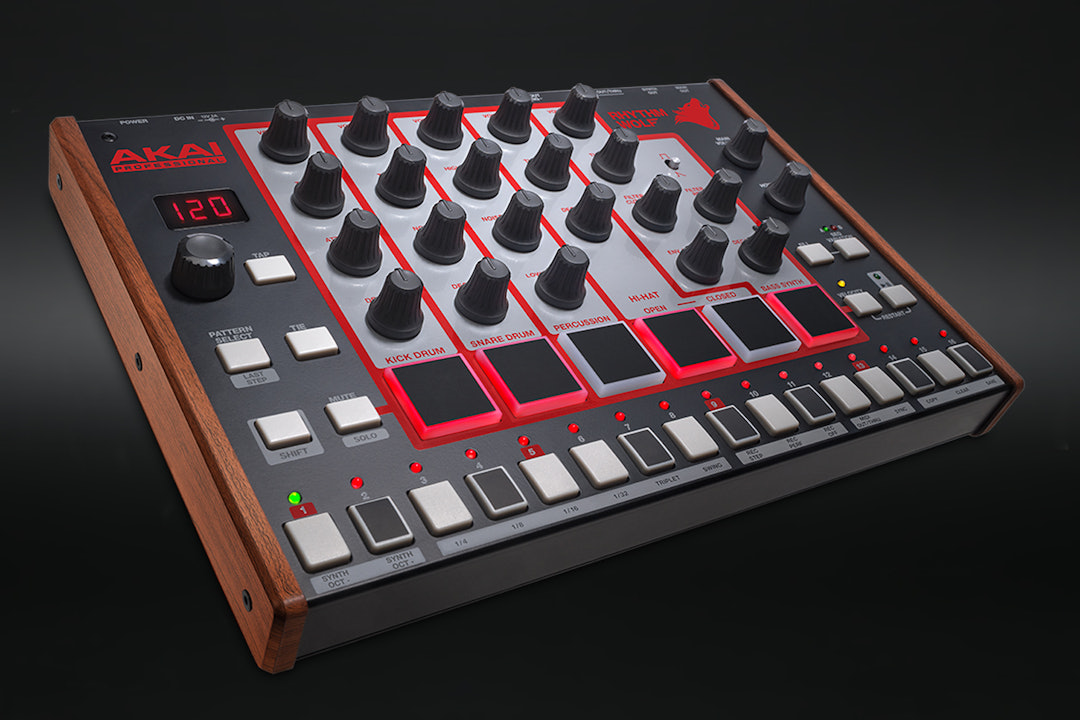 Akai Rhythm Wolf Analog Drum Machine & Synthesizer