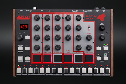 Akai Rhythm Wolf Analog Drum Machine & Synthesizer