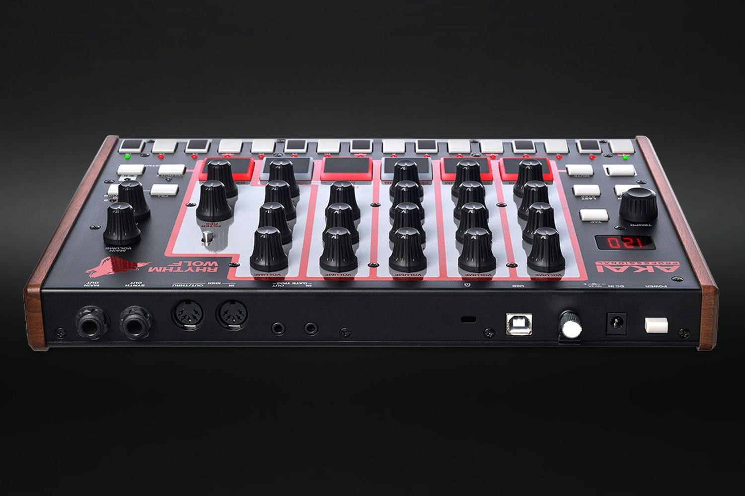 Akai Rhythm Wolf Analog Drum Machine & Synthesizer