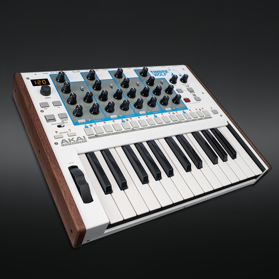 AKAI アカイ TIMBRE WOLF シンセサイザー 現状品 第一ネット quantrion.com