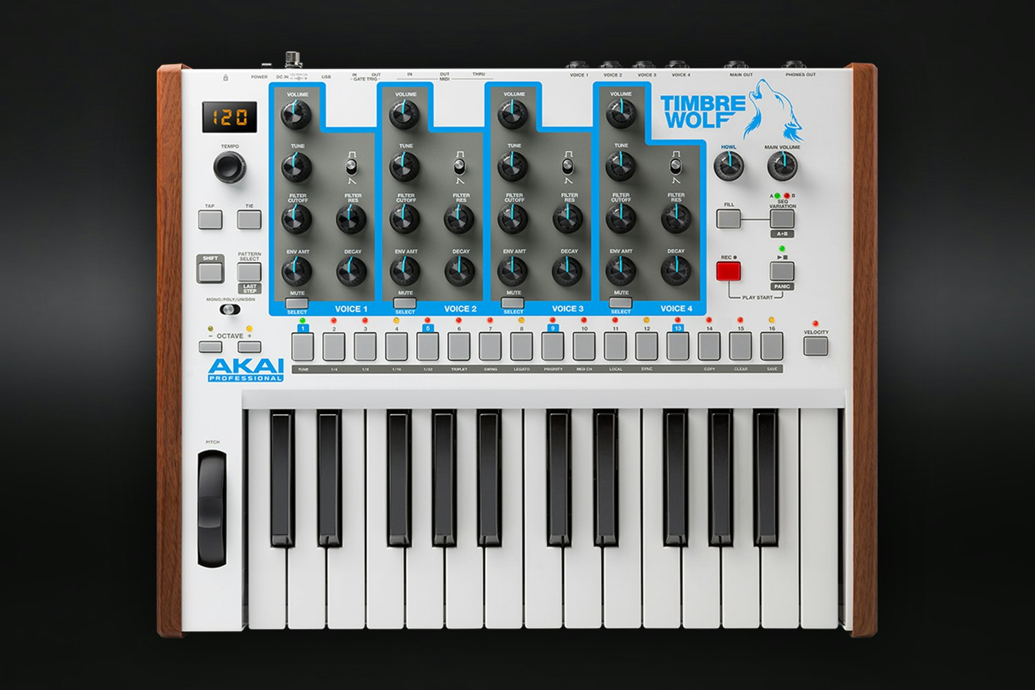Akai Timbre Wolf Analog Polyphonic Synthesizer