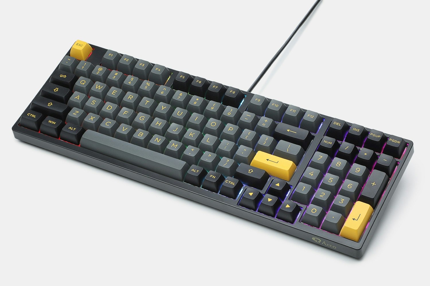 AKKO 3098N Hotswappable Wireless RGB Mechanical Keyboard