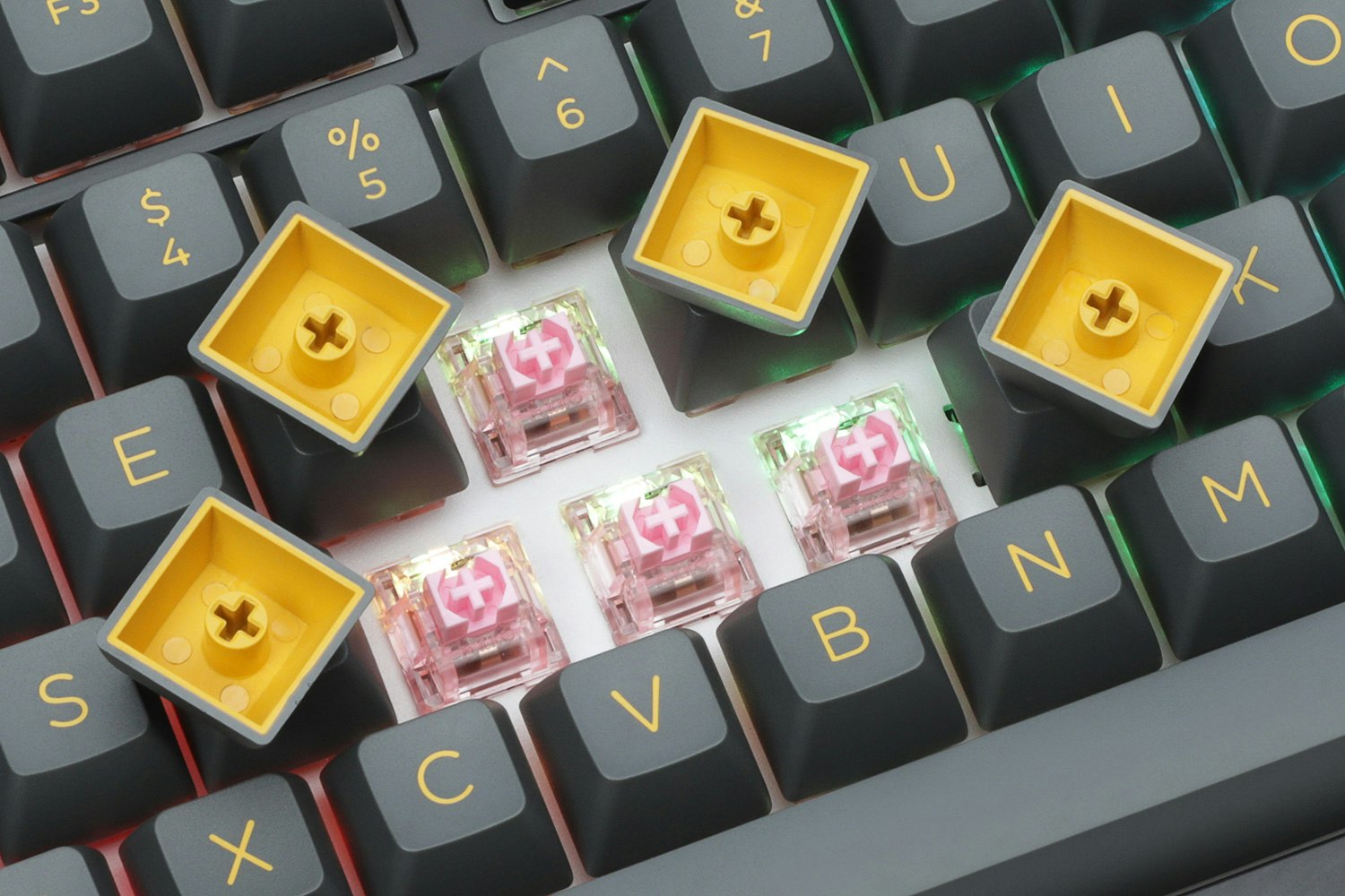 AKKO 3098N Hotswappable Wireless RGB Mechanical Keyboard