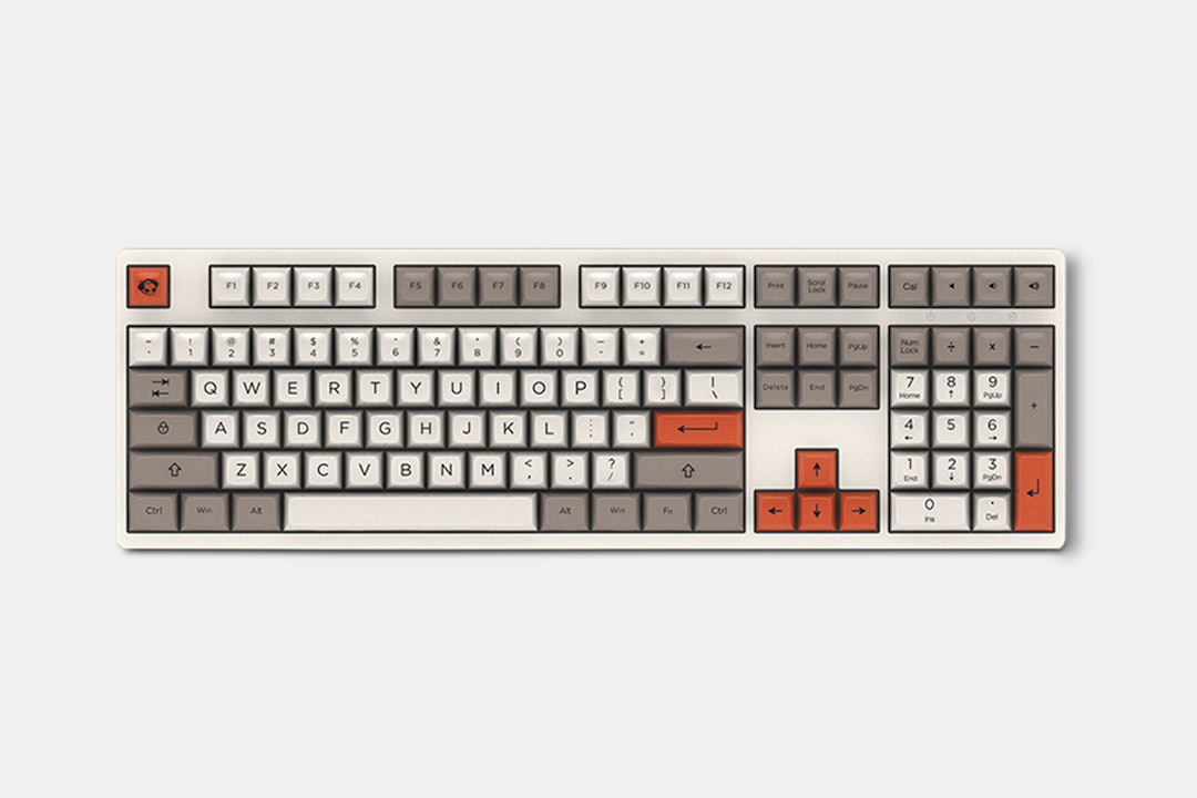 Akko 3108 Pro Steam Engine Mechanical Keyboard