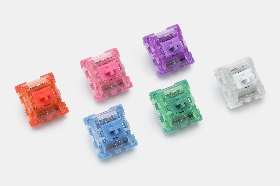 AKKO CS Series Custom Mechanical Switches