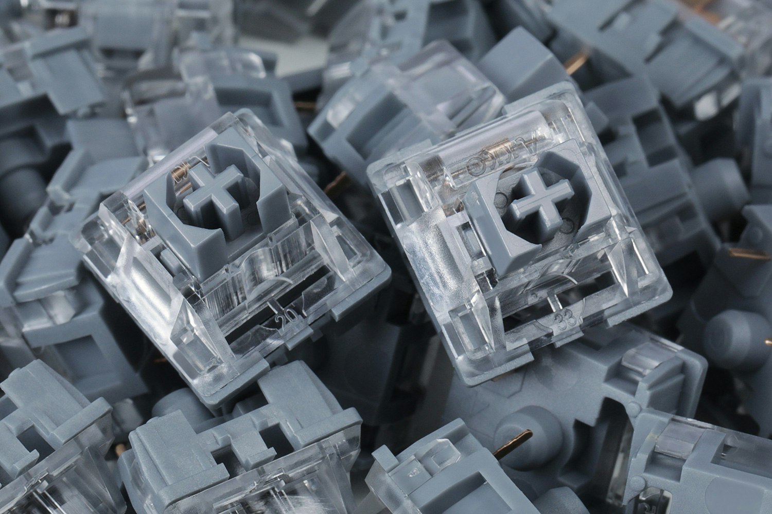 AKKO CS Series Silver Custom Mechanical Switches
