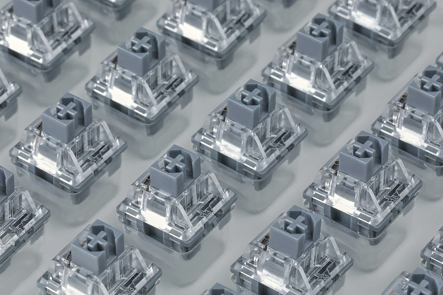 AKKO CS Series Silver Custom Mechanical Switches