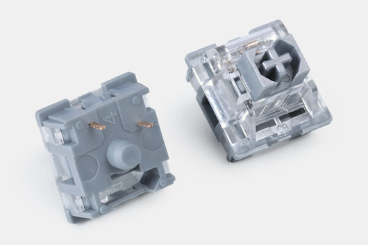 AKKO CS Series Silver Custom Mechanical Switches