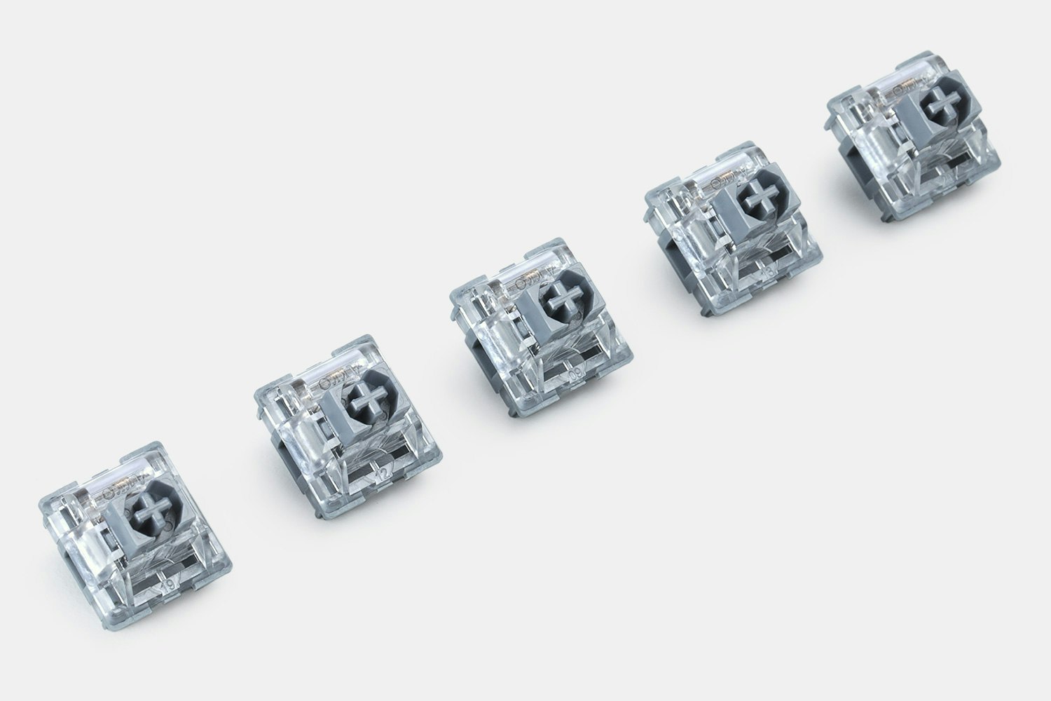 AKKO CS Series Silver Custom Mechanical Switches