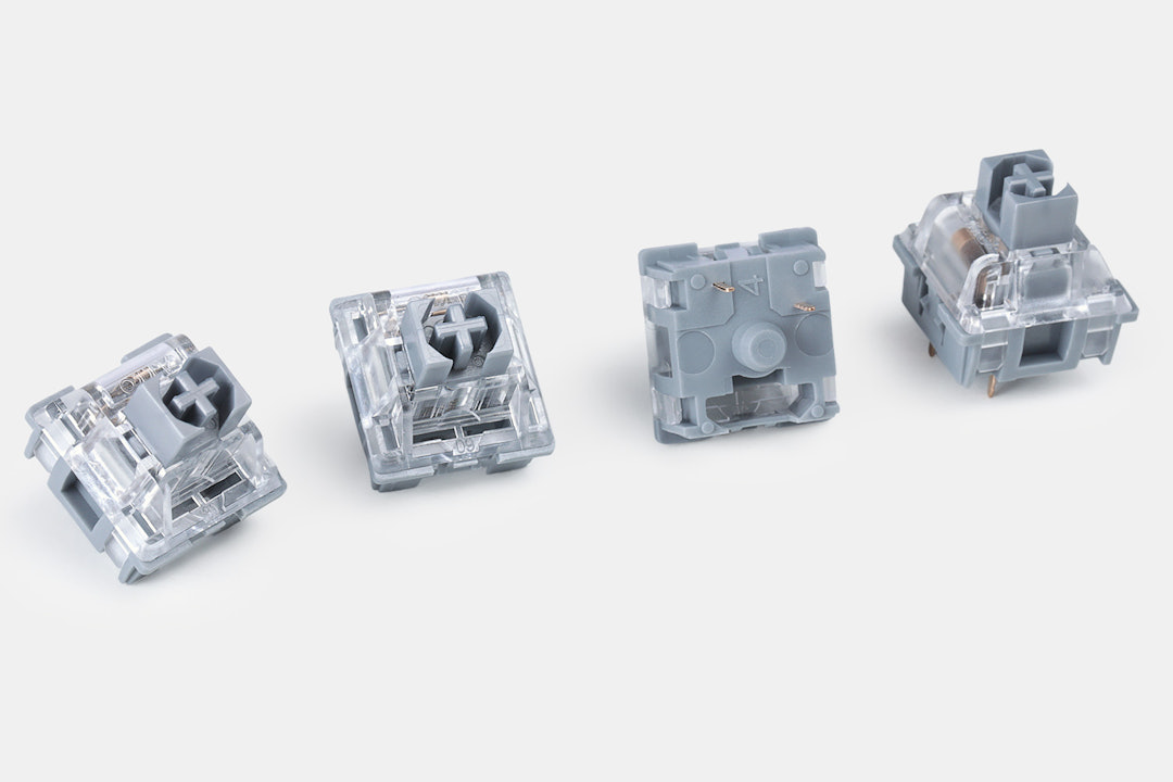 AKKO CS Series Silver Custom Mechanical Switches