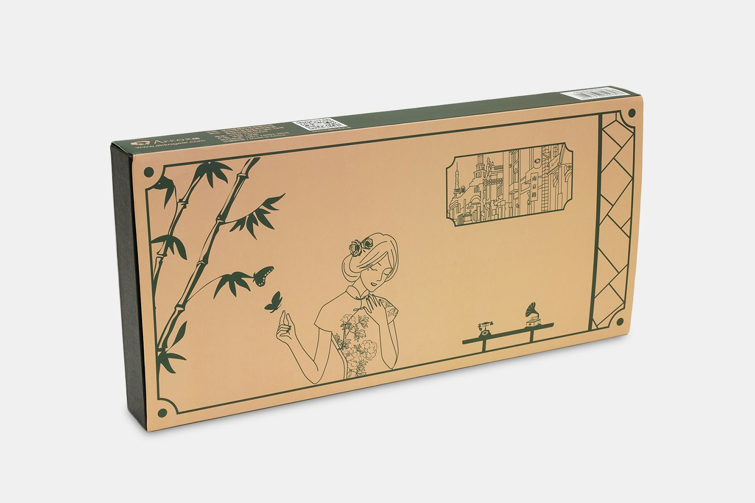 Akko World Tour Shanghai JDA Dye-Subbed PBT Keycap Set