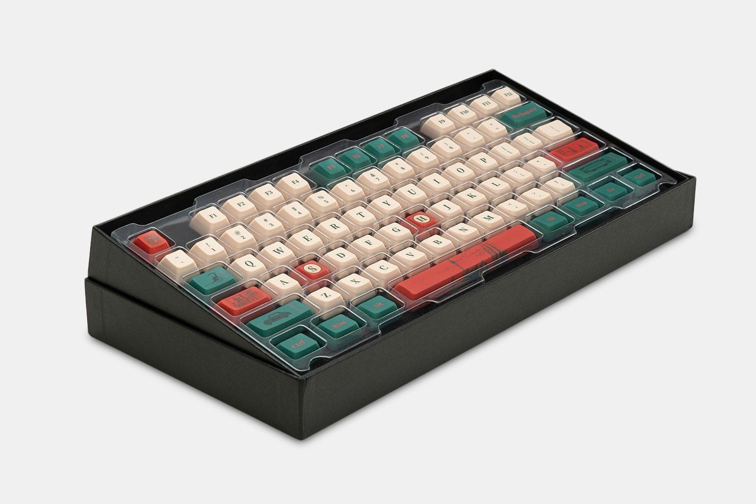 Akko World Tour Shanghai JDA Dye-Subbed PBT Keycap Set