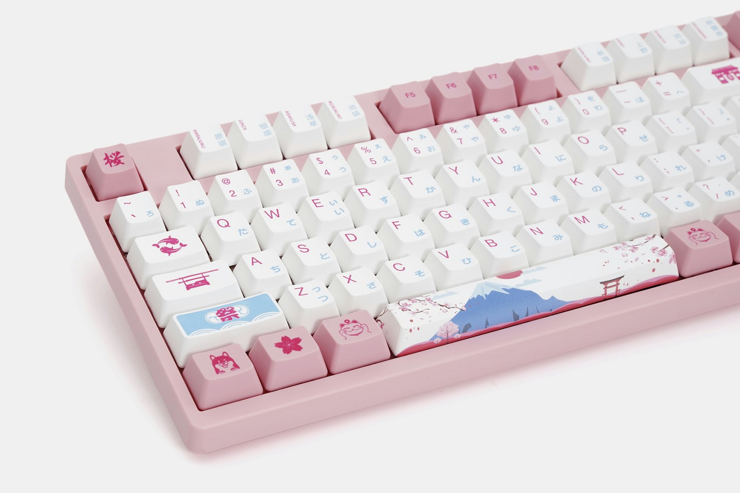 AKKO Tokyo World Series Mechanical Keyboard Suite Details