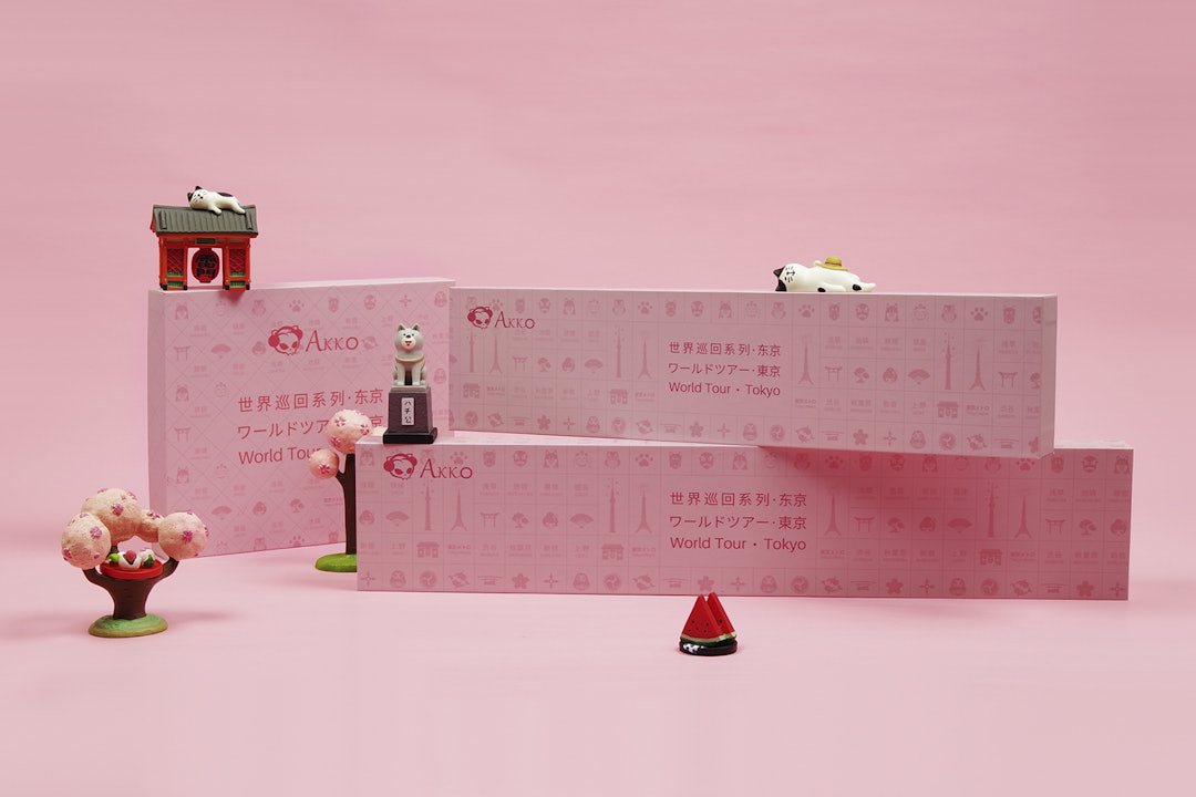 AKKO Tokyo World Series Mechanical Keyboard Suite