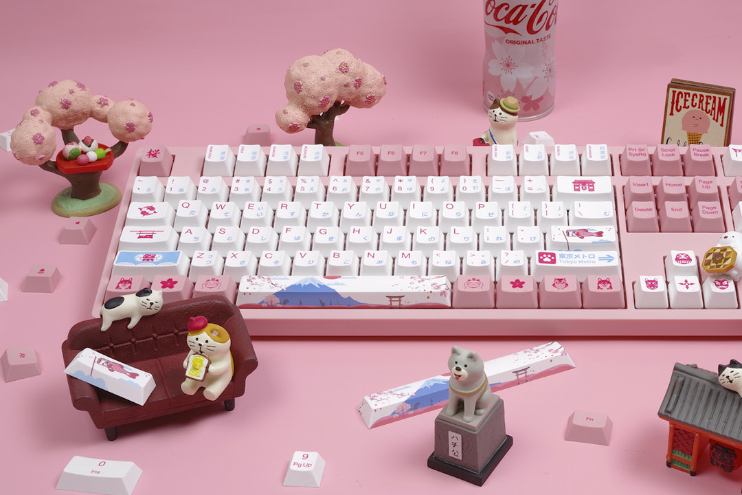 AKKO Tokyo World Series Mechanical Keyboard Suite