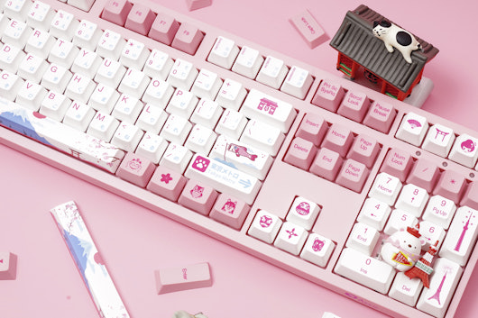 AKKO Tokyo World Series Mechanical Keyboard Suite