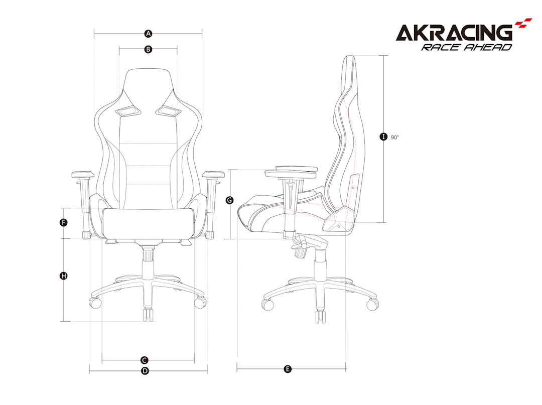 AKRacing 2018 Wide Series Chairs – Massdrop Debut