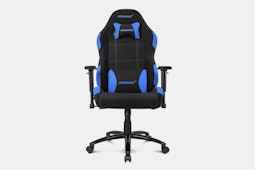 EX-Wide Gaming Chair – Black/Blue