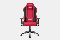 EX-Wide Gaming Chair – Red/Black