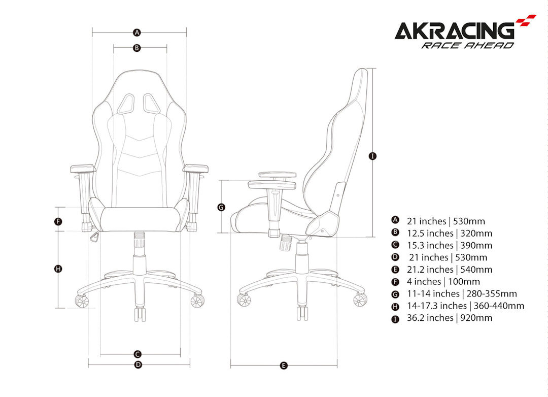 AKRacing Octane & Nitro Gaming Chairs - Last Chance