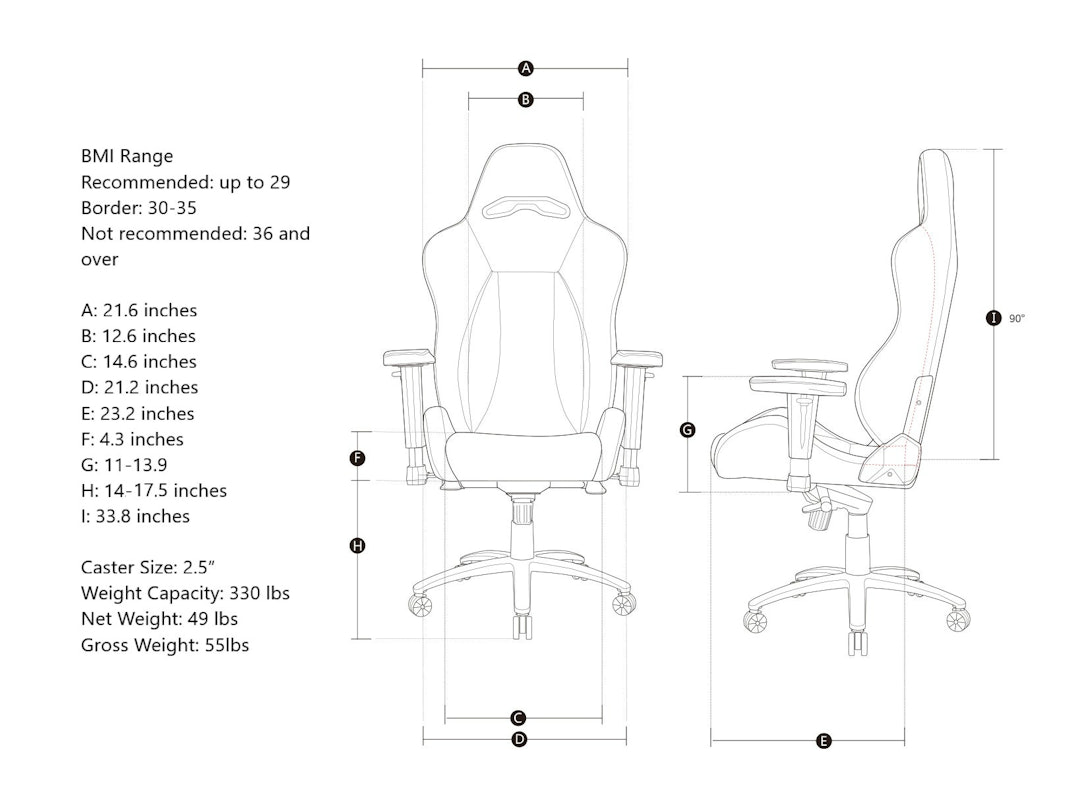 AKRacing Premium Masters Series Chairs